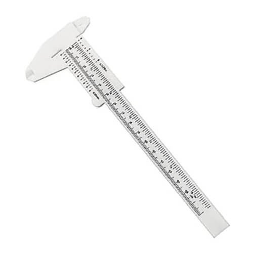 0-150mm Plastic Slide Caliper