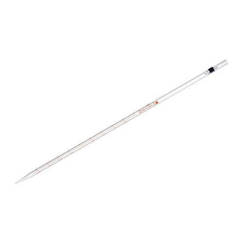 2 ml Glass Graduated Pipette for Laboratory Use