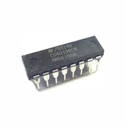 4019 AND-OR Select Gate IC