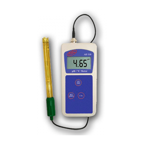 Adwa Standard pH/Temp Portable Meter AD 110