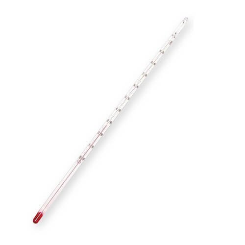 Alcohol thermometer 110 Degree Celsius