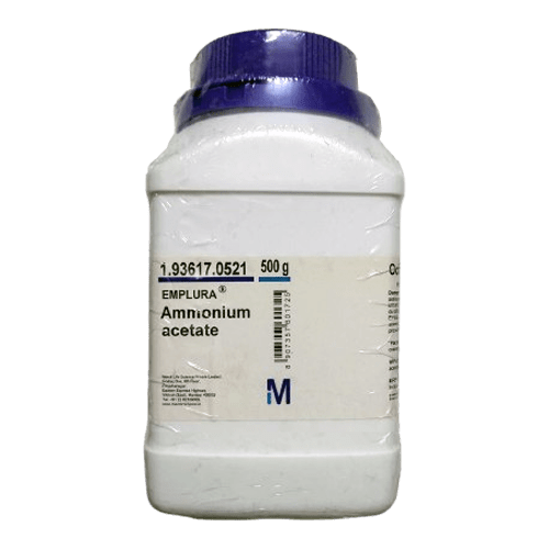 Ammonium Acetate 500gm Merck