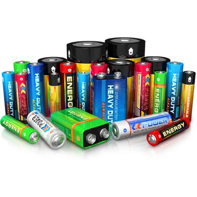 Batteries Category