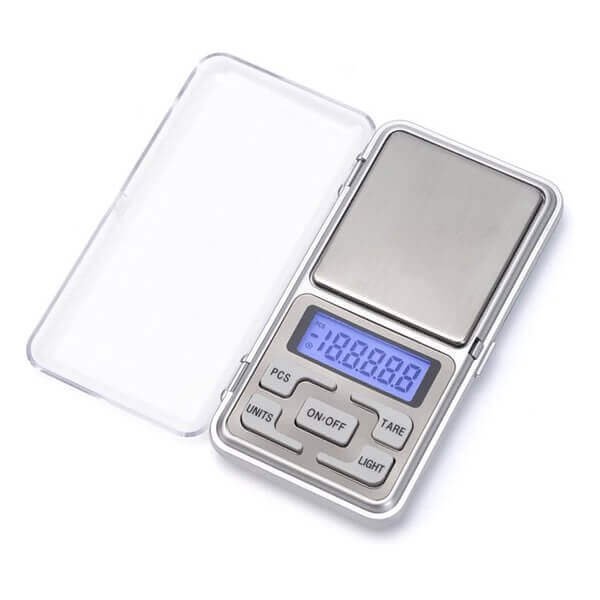 Digital Pocket Scale 0.01 g-200 g MH-200 Pocket Balance