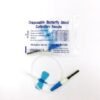 Disposable Butterfly Blood Collection Needle 100 Pcs Packet with Needle