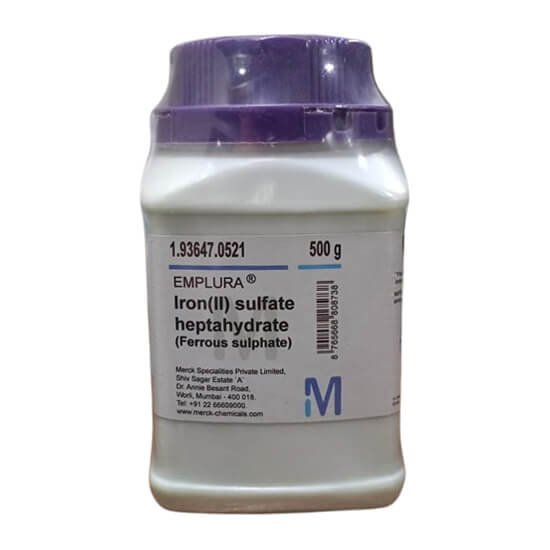 Ferrous Sulfate Heptahydrate 500gm