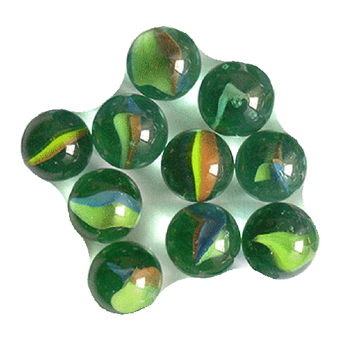 Glass Marble for Physics Lab Use