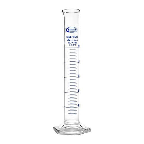 Glassco 50ml Measuring Cylinder