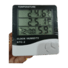 HTC-2 Temperature Humidity Digital Hygrometer with Clock
