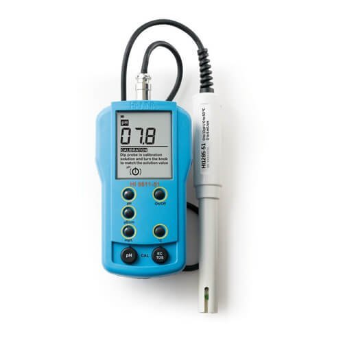 Hanna Multiparameter pH