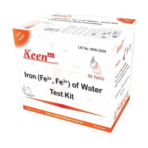 Keen Water Iron Test Kit 30 Tests