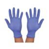5 Pair Surgical Hand Gloves Blue Color Powder Free Examination Nitrile Gloves