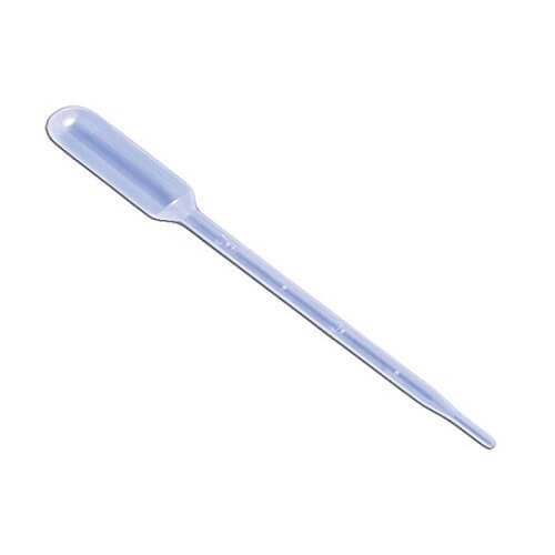 Plastic Dropper for Laboratory 3mL