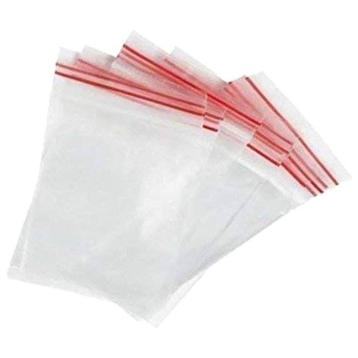 Plastic Zipper Bag 14×10 Inch 100 Pcs
