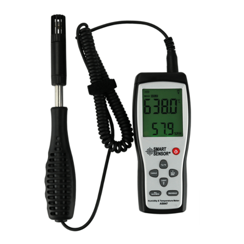 Smart Sensor Humidity and Temperature Meter AS847 Probe Type