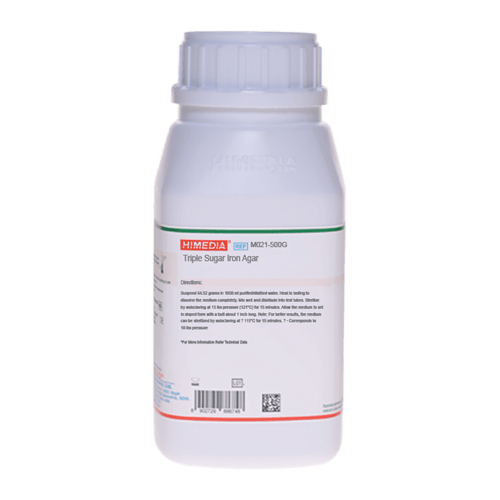 Triple Sugar Iron Agar 500gm Himedia