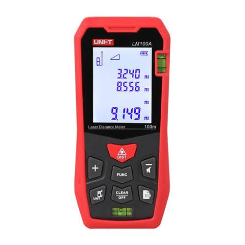 UNI-T Laser Distance Meter LM100A