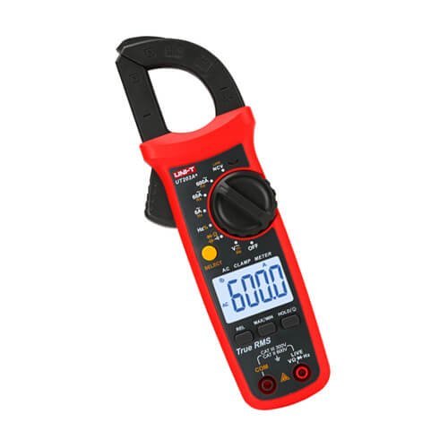 UNI-T UT202A+ Digital Clamp Meter 600A Auto Range Multi Testers