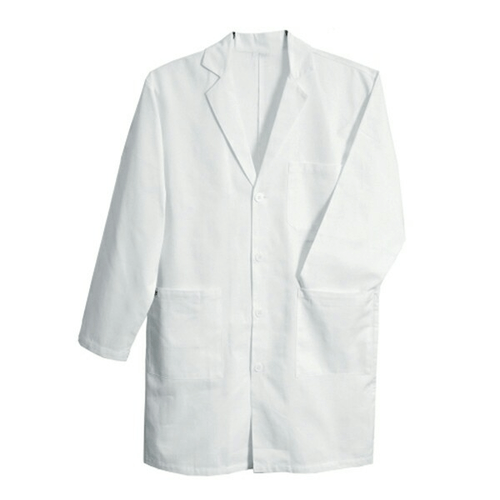 White Medical Apron Best Quality 3 Quarter Sleeve 36 Size