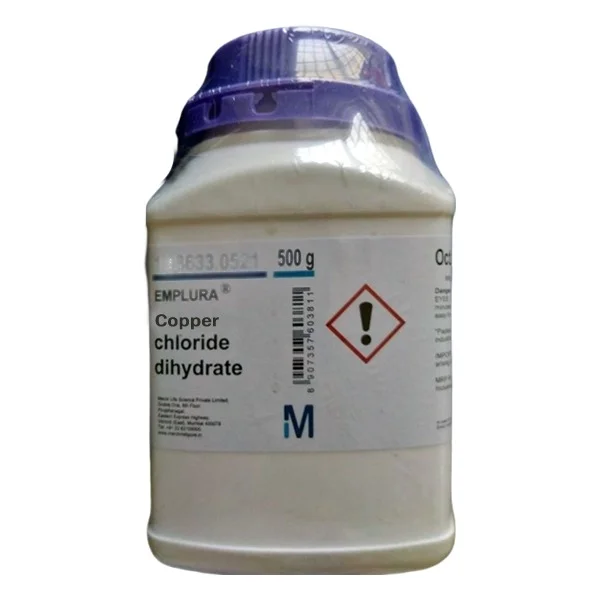Copper-Chloride-Dihydrate-500gm-Merck-India