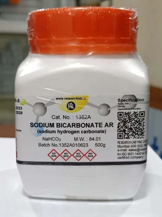 Sodium-Bicarbonate-AR-500g-ResearchLab-India-Raw-Picture