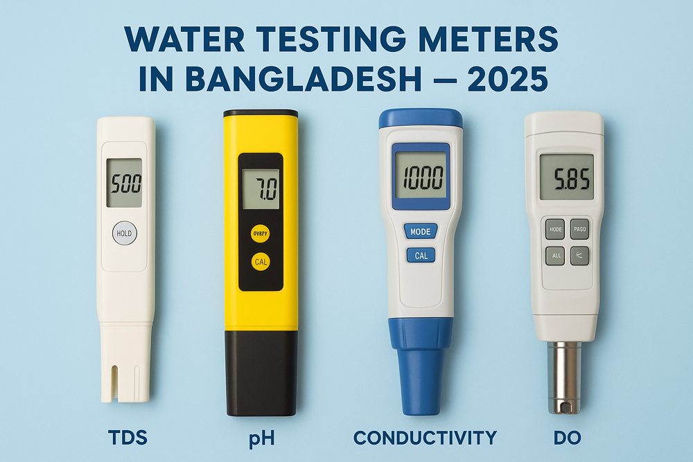 Water Testing Meters in Bangladesh 2025